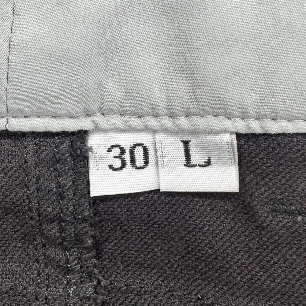 Outlier Bombtwill‎ Pants Mens 30x34 Charcoal Workcloth Doubleweave Canvas Slim